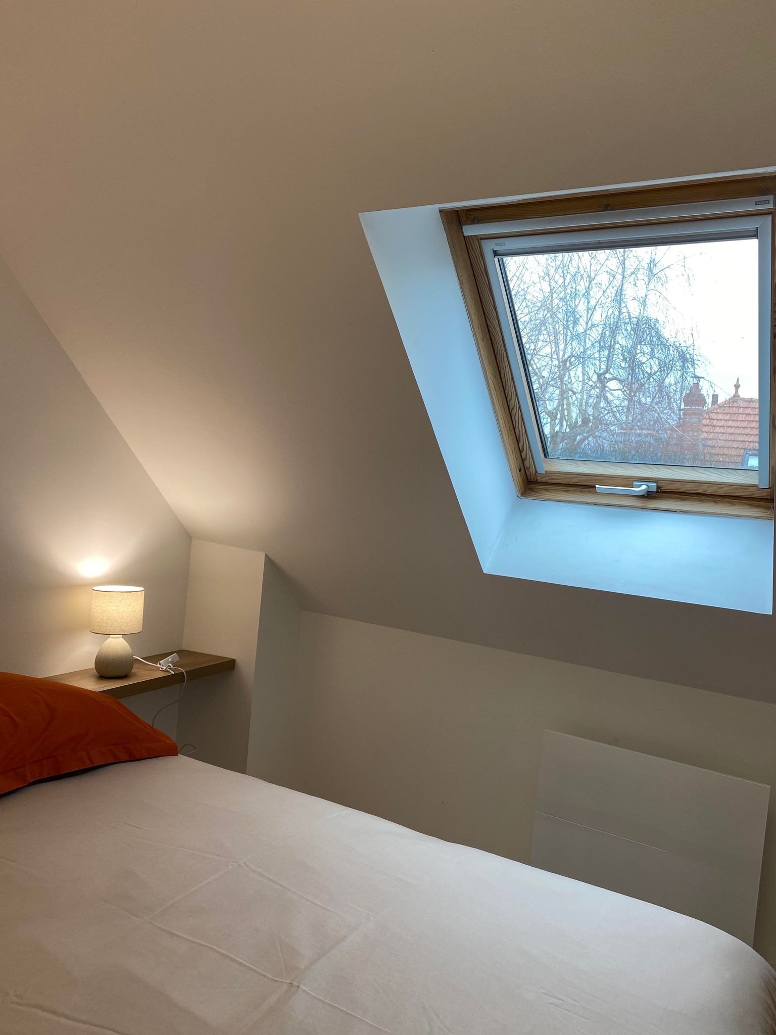 Chambre Saint Benoît sur Loire - Crédit photo : LS