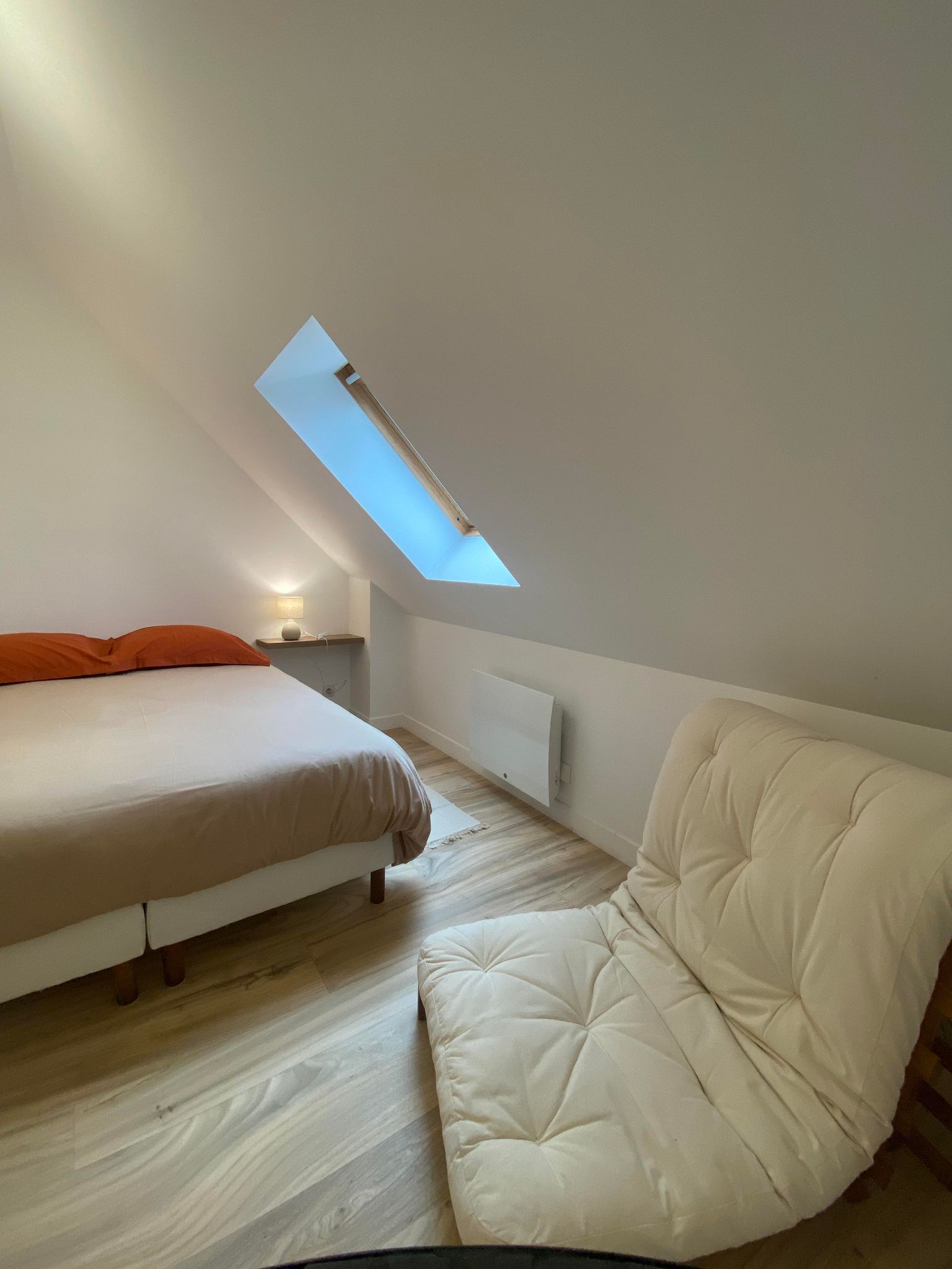 Chambre Saint Benoît sur Loire - Crédit photo : LS