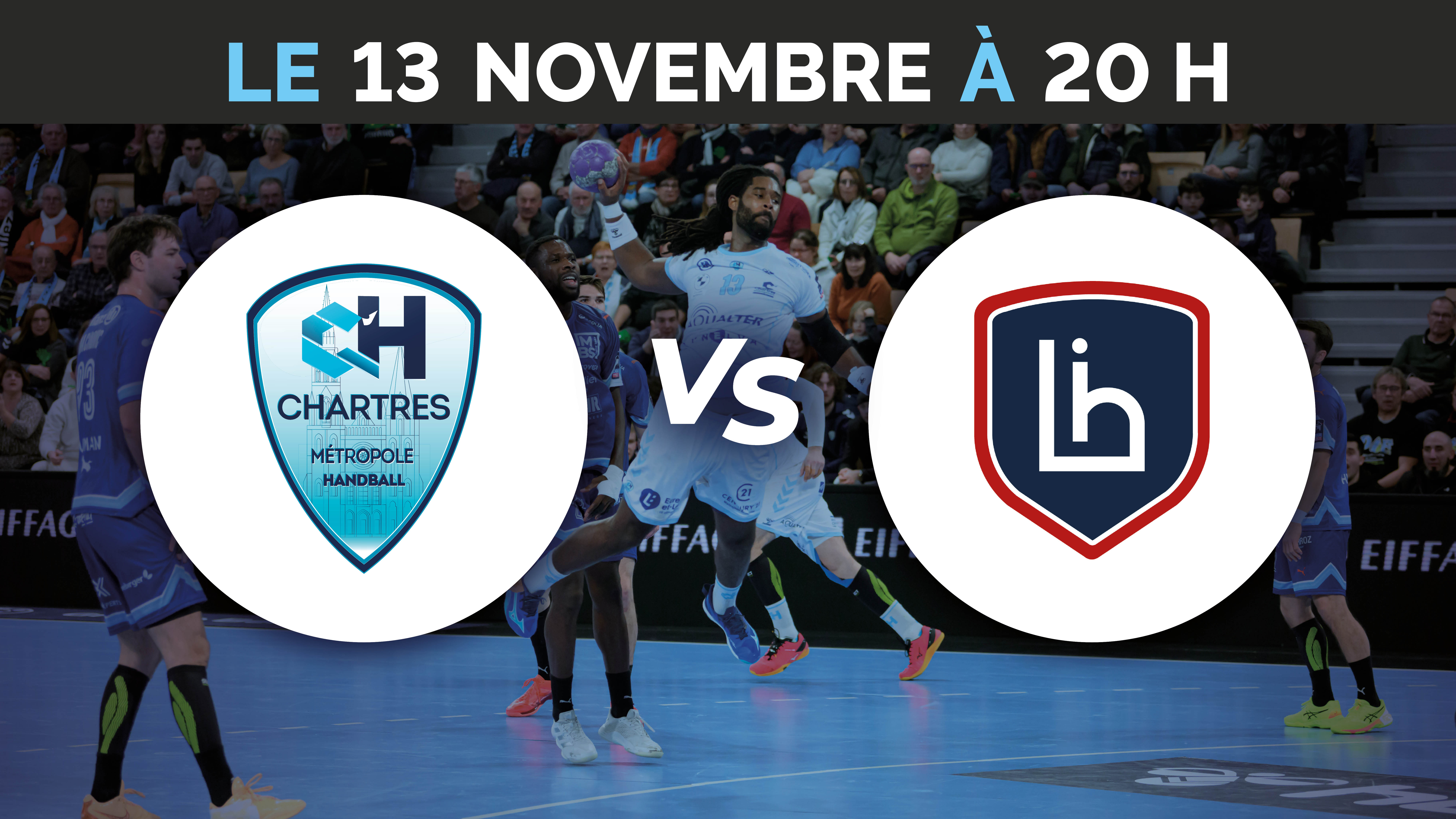 C'Chartres Métropole Handball vs Limoges