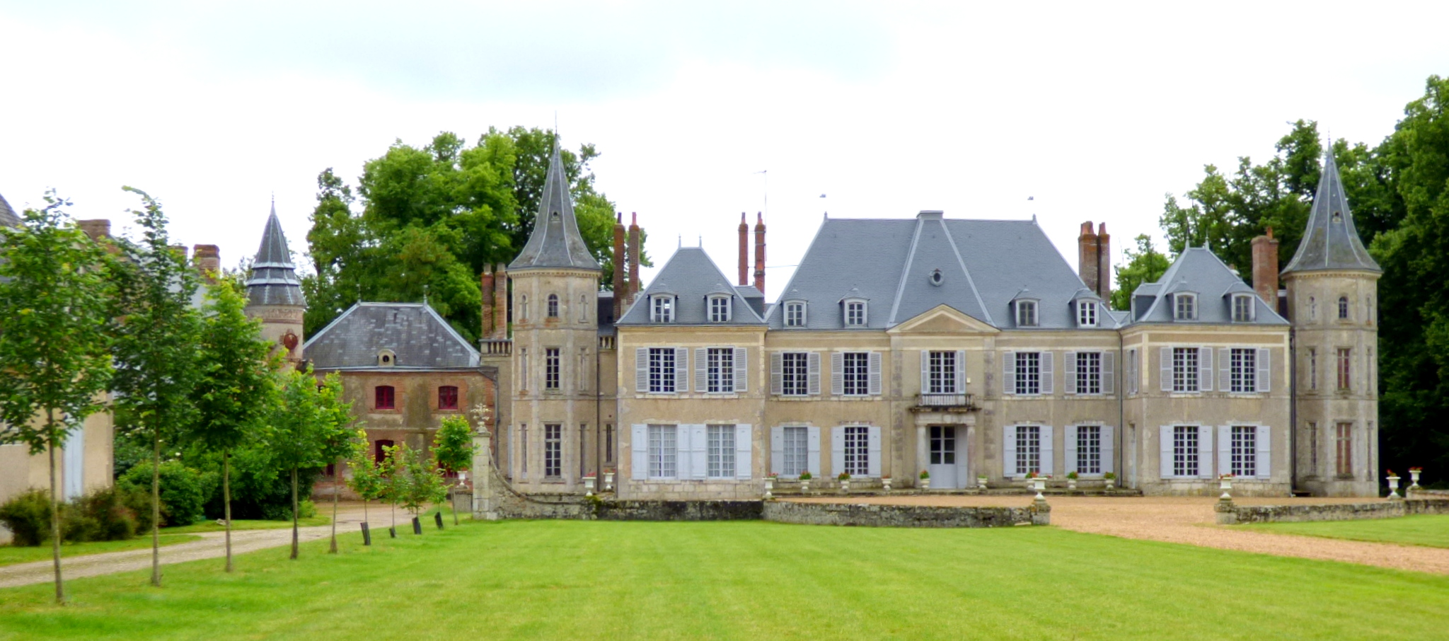 Château de Cambray – L&rsquo;ancien logis du cocher