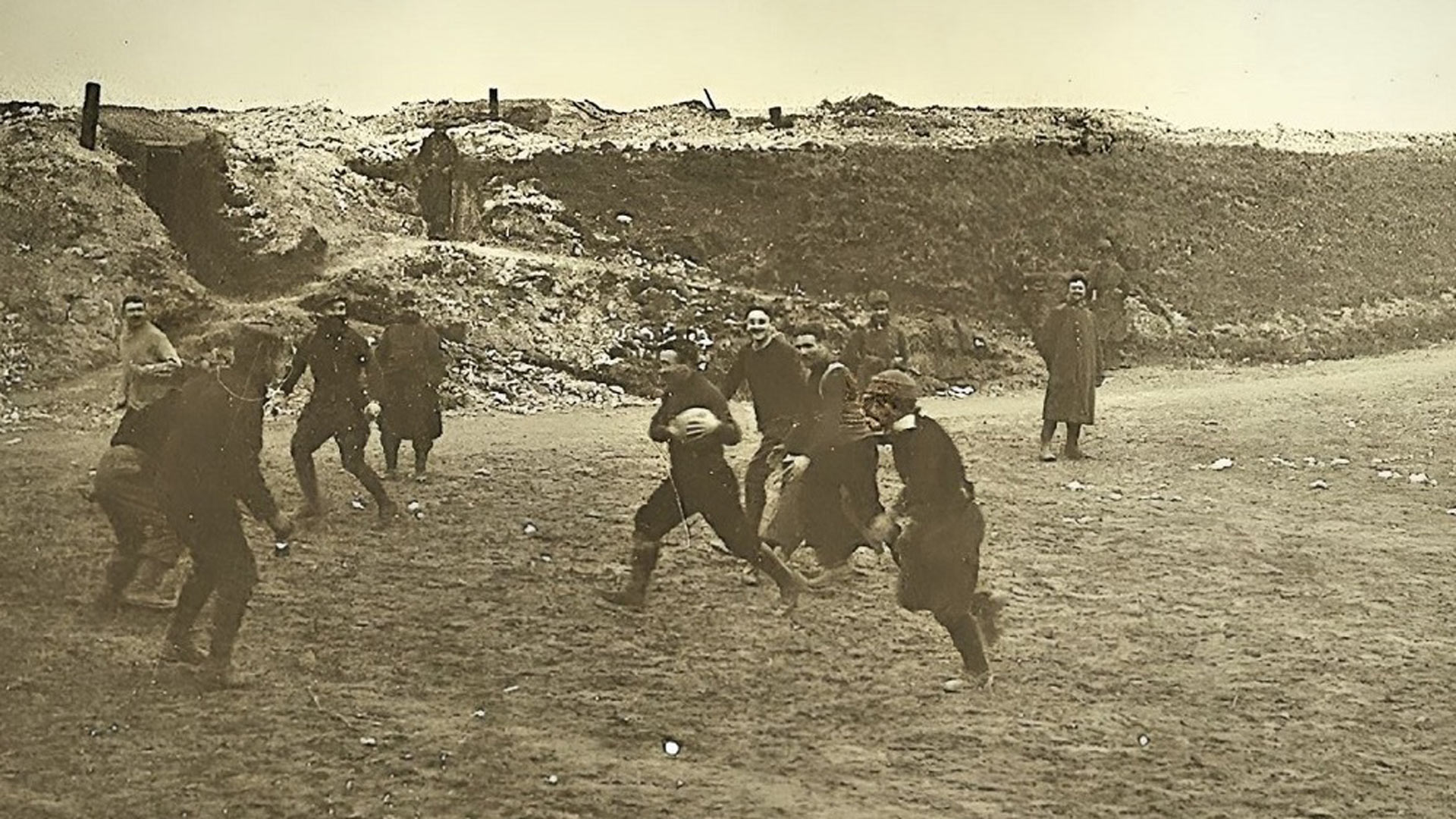 Conférence : Le sport, un héritage inattendu de la Grande Guerre