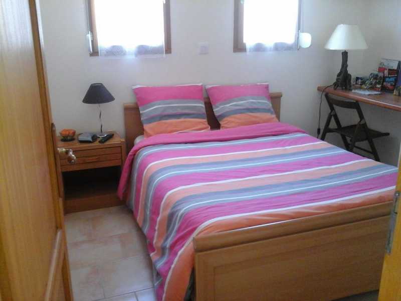 gite_de_la_plaine_chambre - Crédit photo : OT Val de Sully