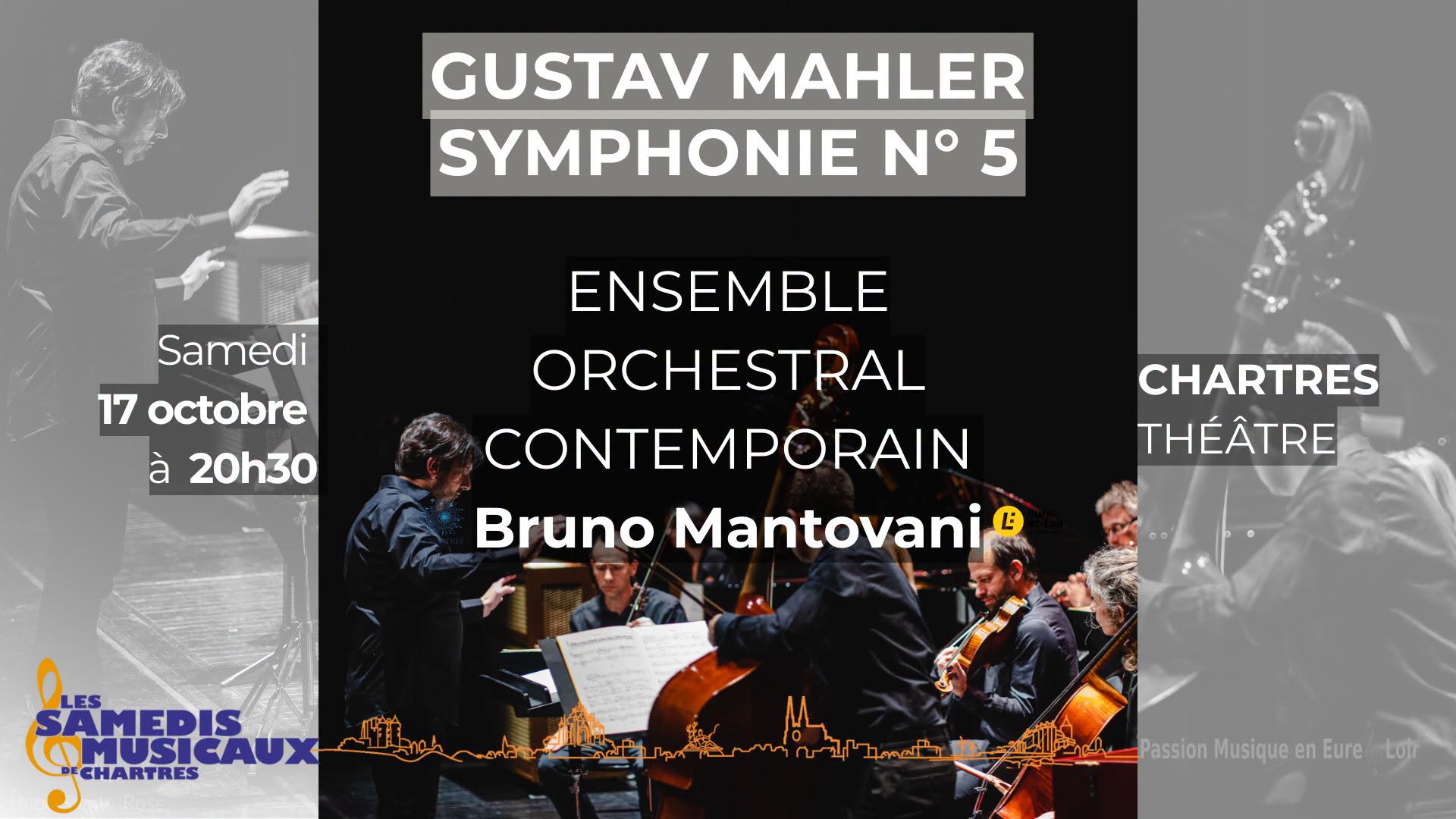 La 5e symphonie n°5 de Gustav Mahler par L'Ensemble Orchestral Contemporain – Les Samedis Musicaux
