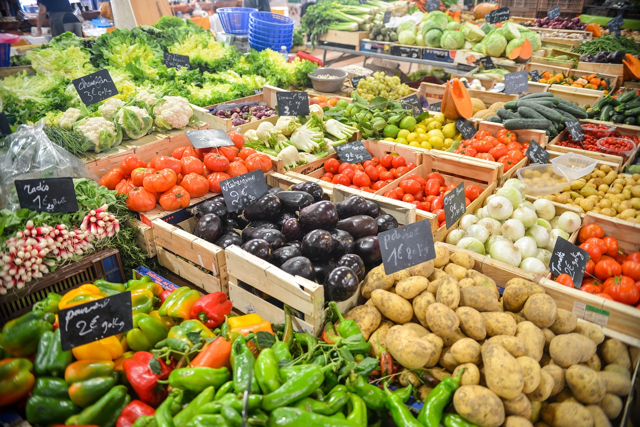 Marché de La Ferté-Saint-Aubin - Jeudi