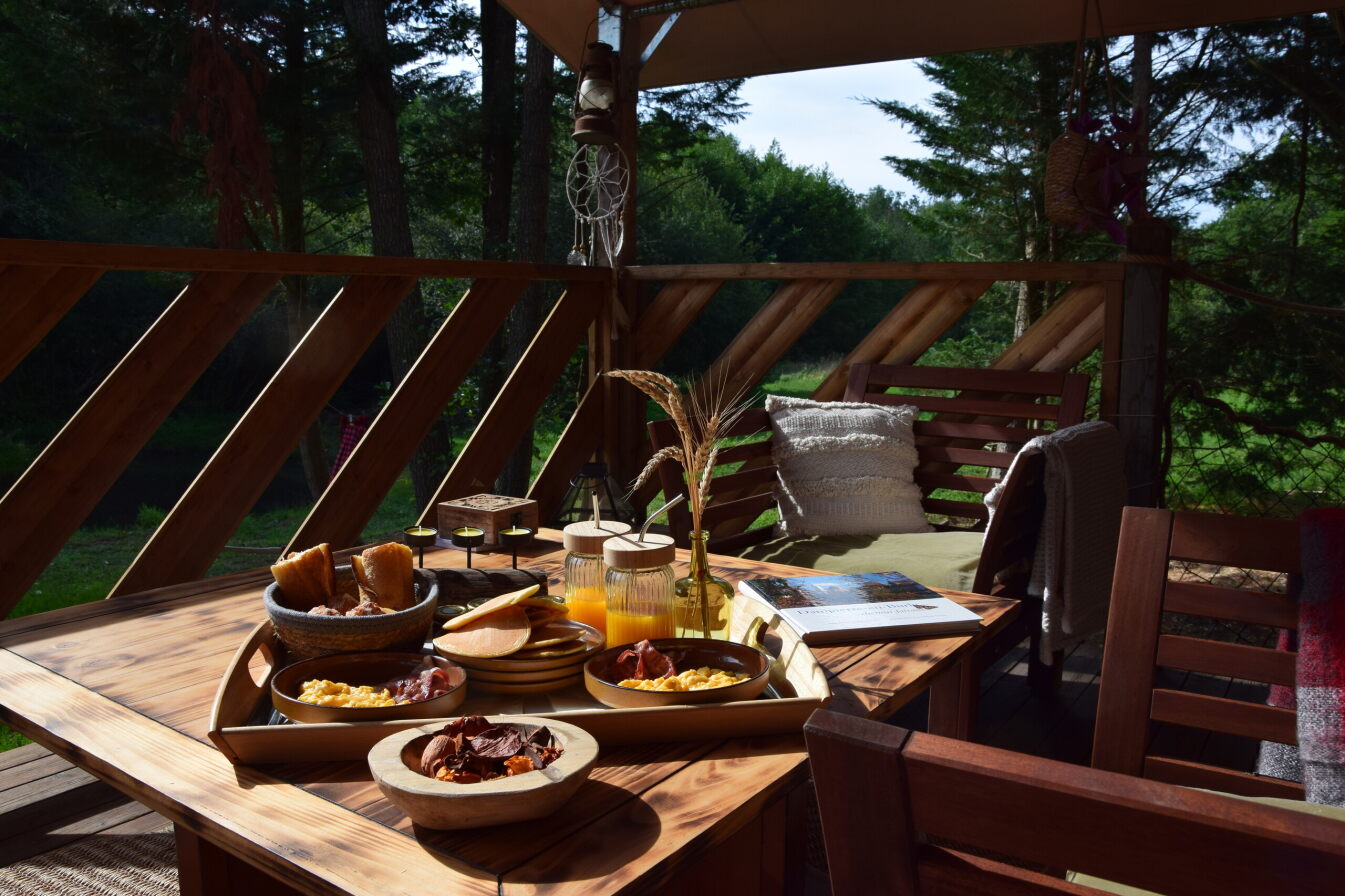 petit déjeuner canadien - Crédit photo : LS