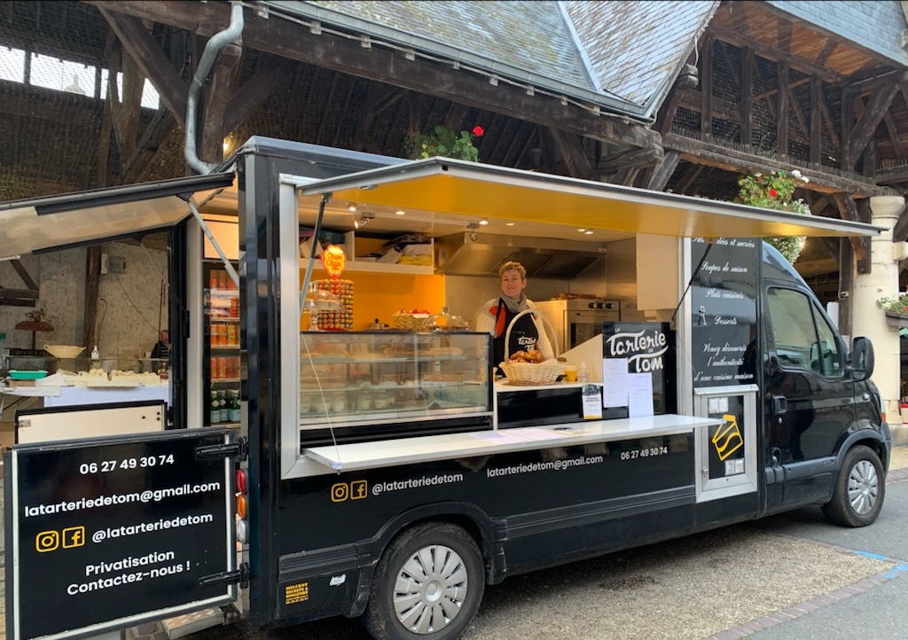 La Tarterie de Tom - foodtruck