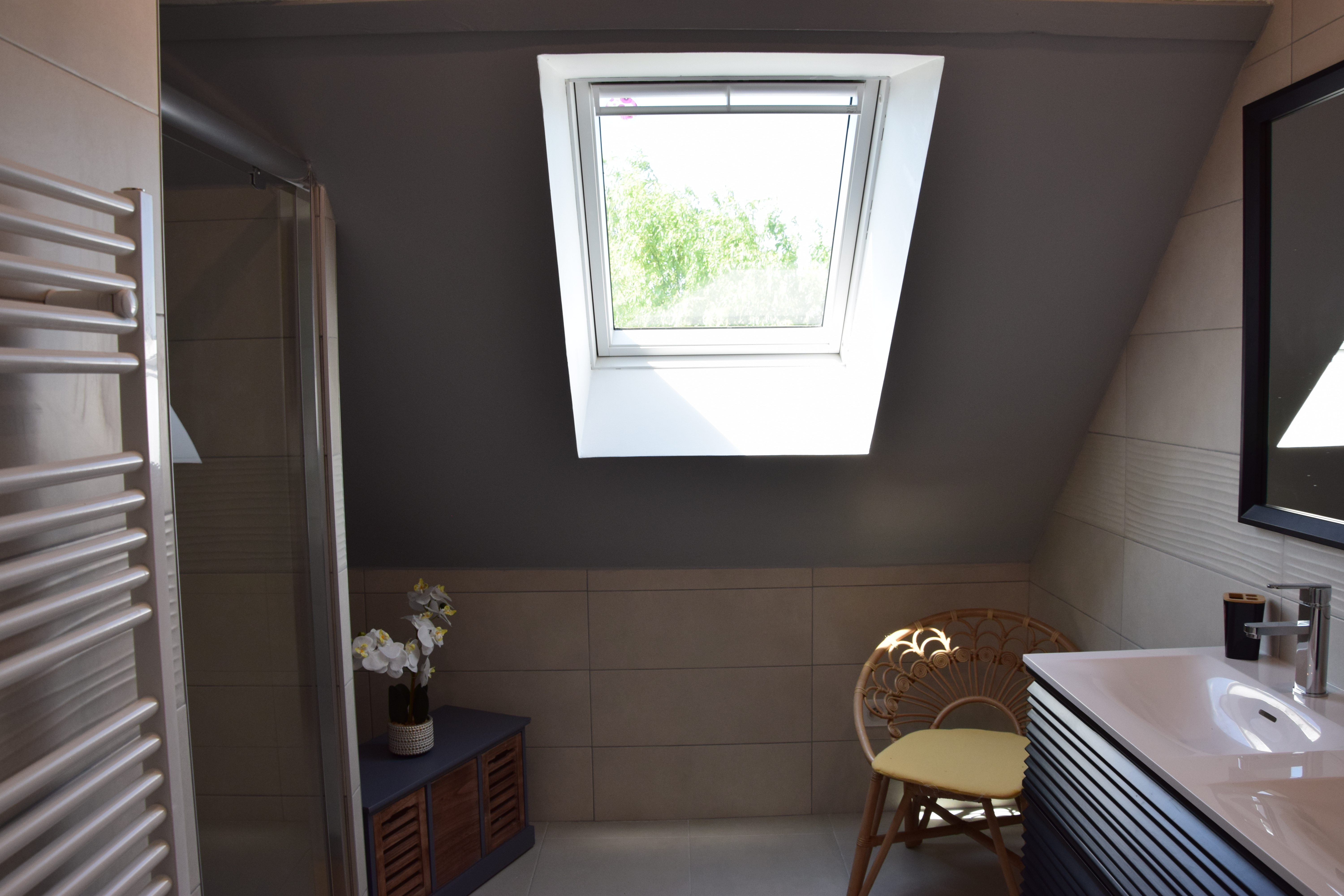 salle de bain étage (1) - Crédit photo :
