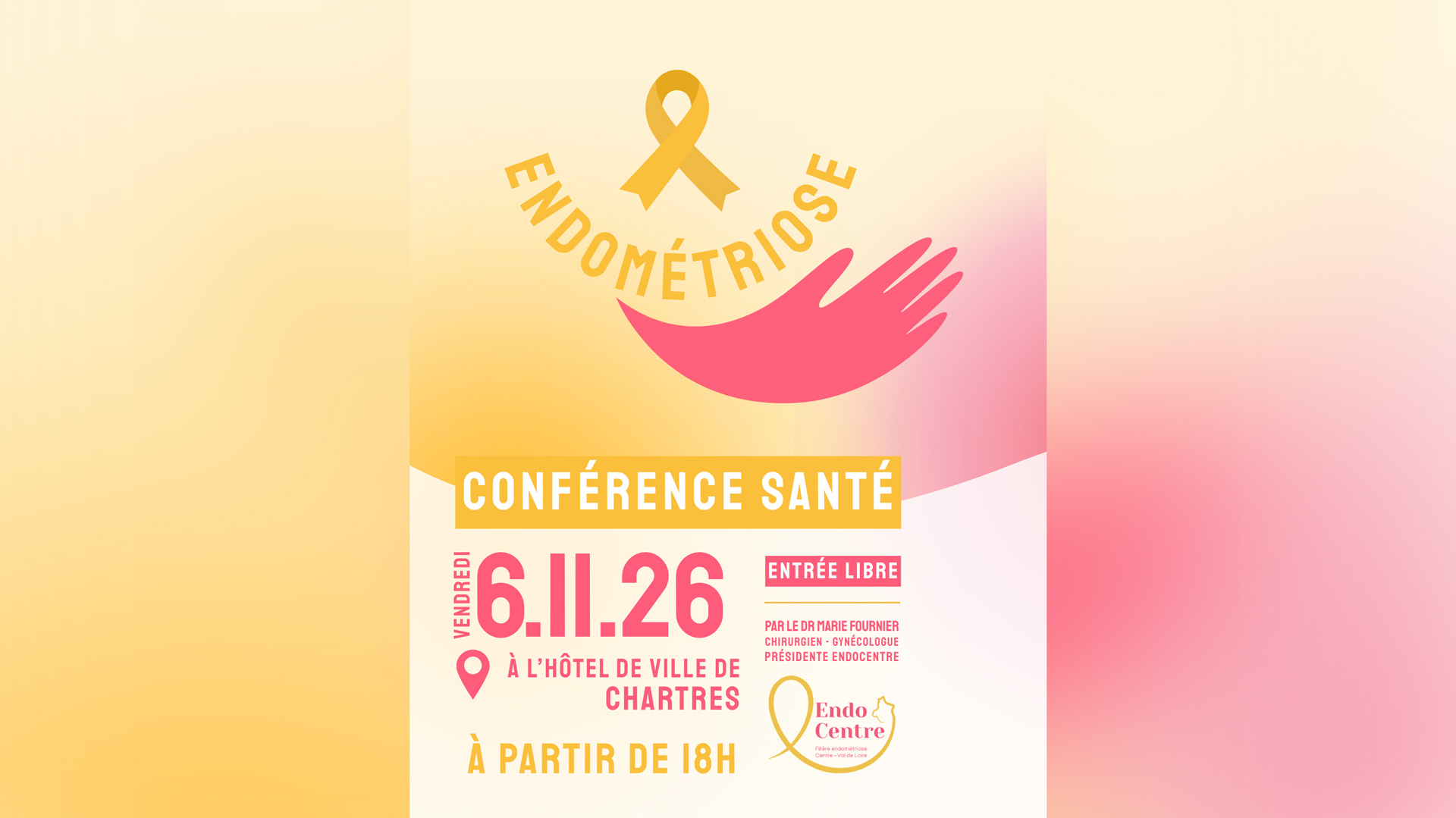 Conférence santé sur l'endométriose