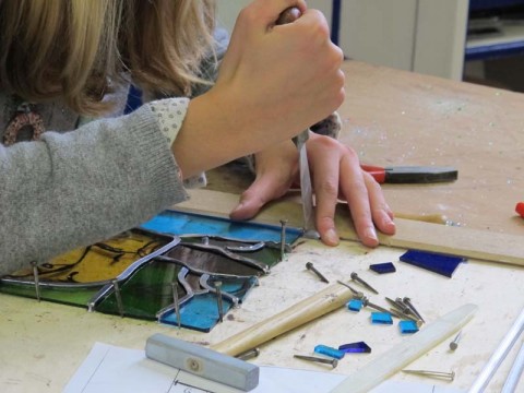 Ateliers de vitraux pour les enfants - Vacances Automne