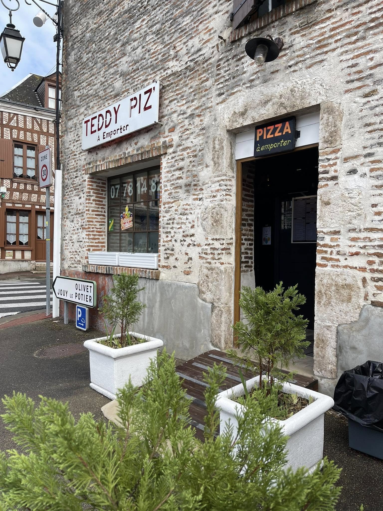 Teddy Piz'
