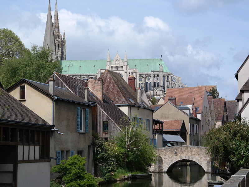 Visite guidée : Balades dans Chartres - Remontons au Moyen-Age